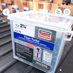 Simpsons Hex Screws Case Brand New