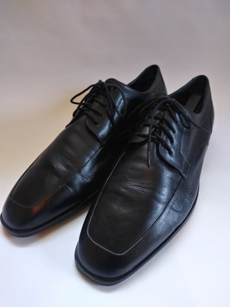 Cole Haan Air Kilgore Apron-Toe Oxford    Black All leather 10.5W