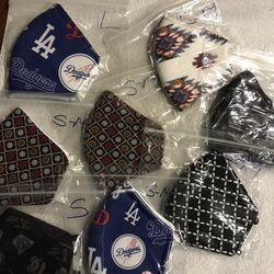 Face Masks Cubrebocas Hechas En Casa