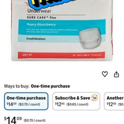 Pamper M. Para Adultos 