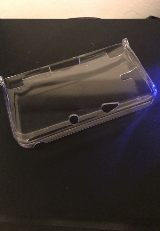 New cryl compatible with Nintendo 3ds. Clear