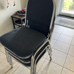 Three Office Chairs (3)