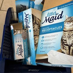 Little Maid Cat Litter Box