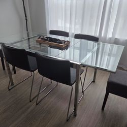 7pc IKEA Dining Set