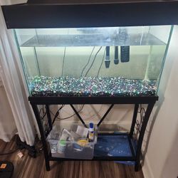 Fish Tank with Stand
