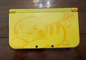 Special Edition new 3d xl Pikachu