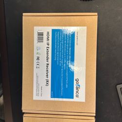 Gofanco HDMI IP Extender Receiver And Transmitter