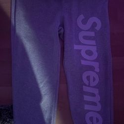 Supreme sweats