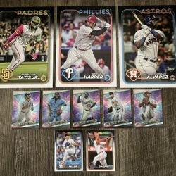 2024 Topps MLB Baseball Card Lot