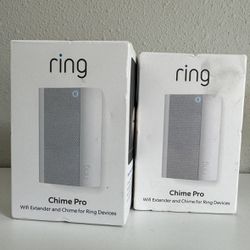 Ring Chime Pro - Brand New!