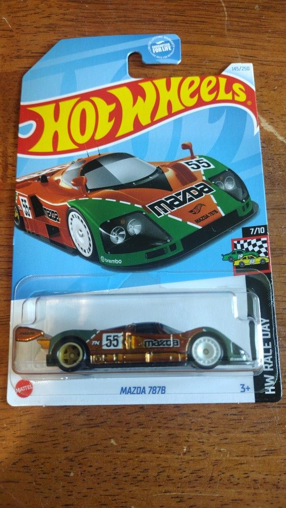 2024 Hot Wheels Mazda 787B (Super Treasure Hunt / STH) NEW + PROTECTOR