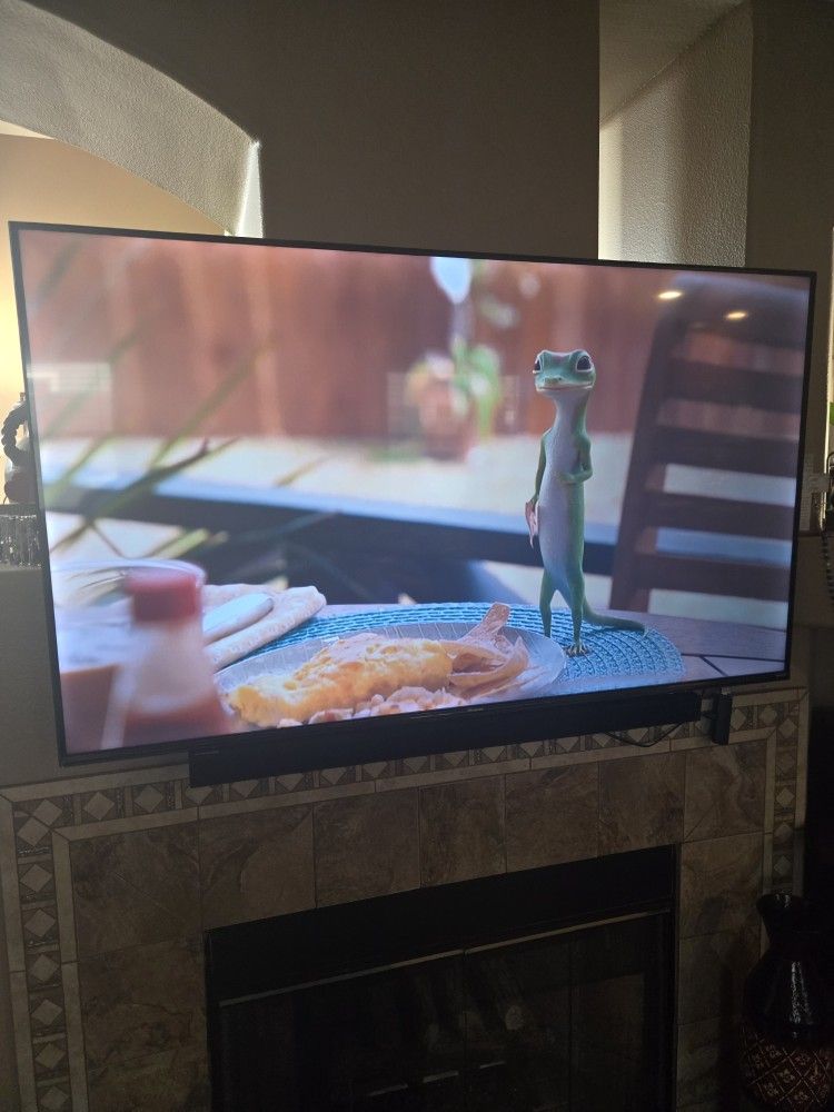 Hisense 58 Inch TV 4K !! Nice
