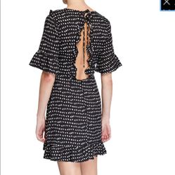 Neiman Marcus Lost + Wander dress B&W mini dress