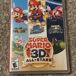 Super Mario 3D All Stars for Nintendo Switch