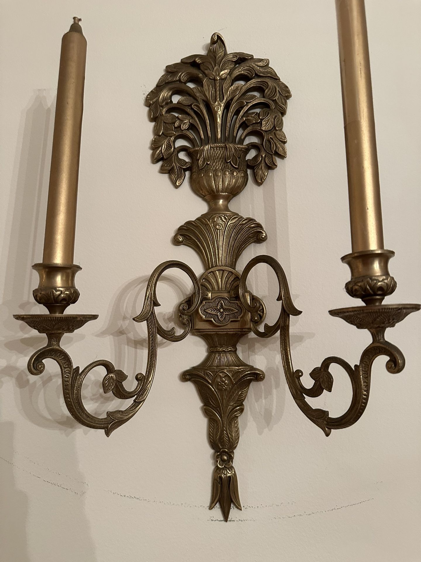 Brass Sconce