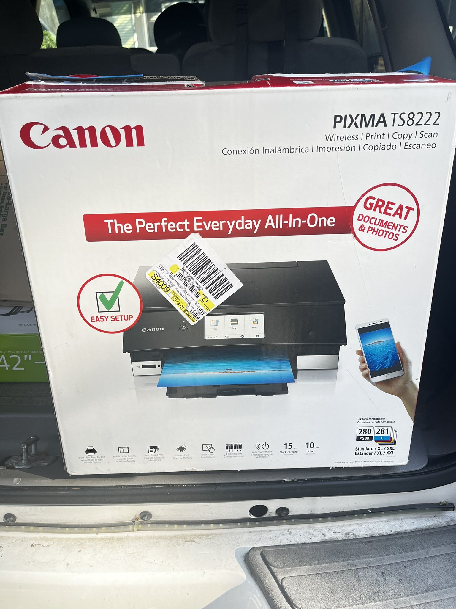 Canon PIXMA TS8222