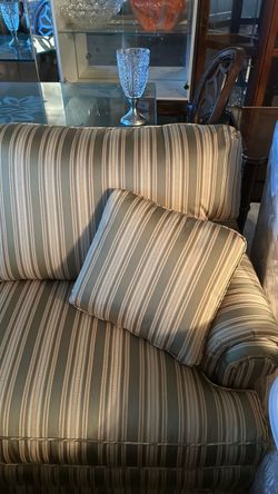 Fabric sofa 90” long Contemporary