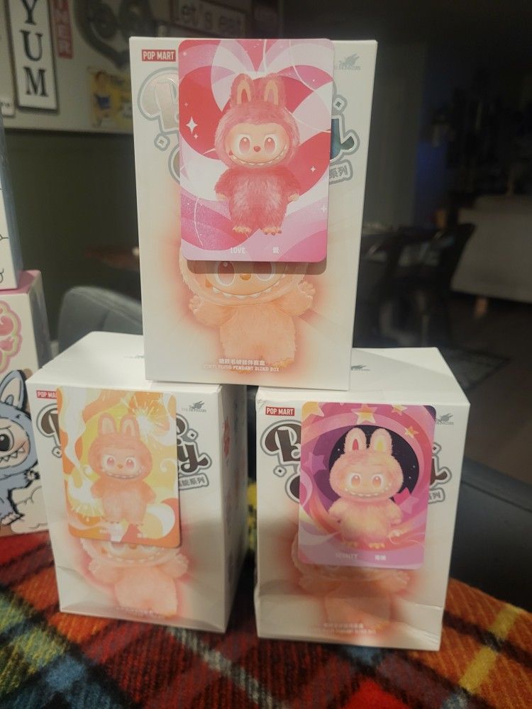 LABUBU - All Different Kinds