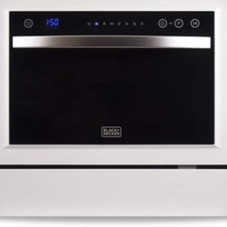 Black &Decker Counter Tip Dishwasher BRAND New!!!