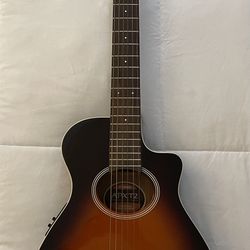 Yamaha Acoustic Electric Guitar