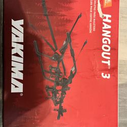 Yakima 3 bike rack 
