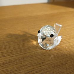 Swarovski Miniature Crystal Sparrow 7650 NR 20 in Original Packaging 