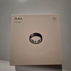 Oura Ring 4 Black Size 11
