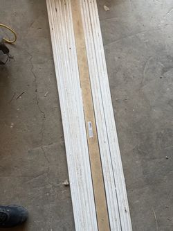 White Trim Molding Boards