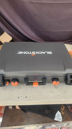 Blackstone Adventure Ready 12"x14" Propane Camping Griddle with Side Burner