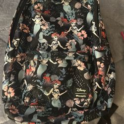 Little Mermaid Back Pack 