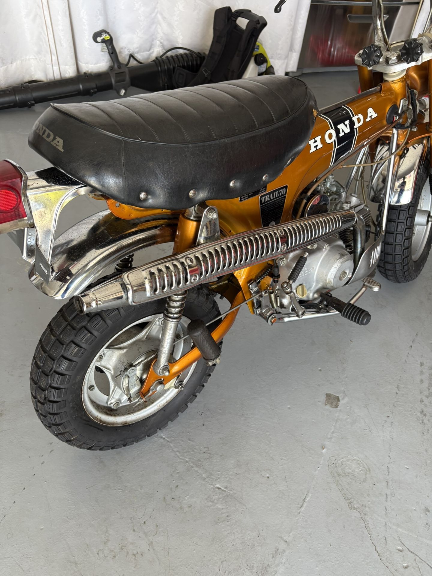 1970 HONDA CT70