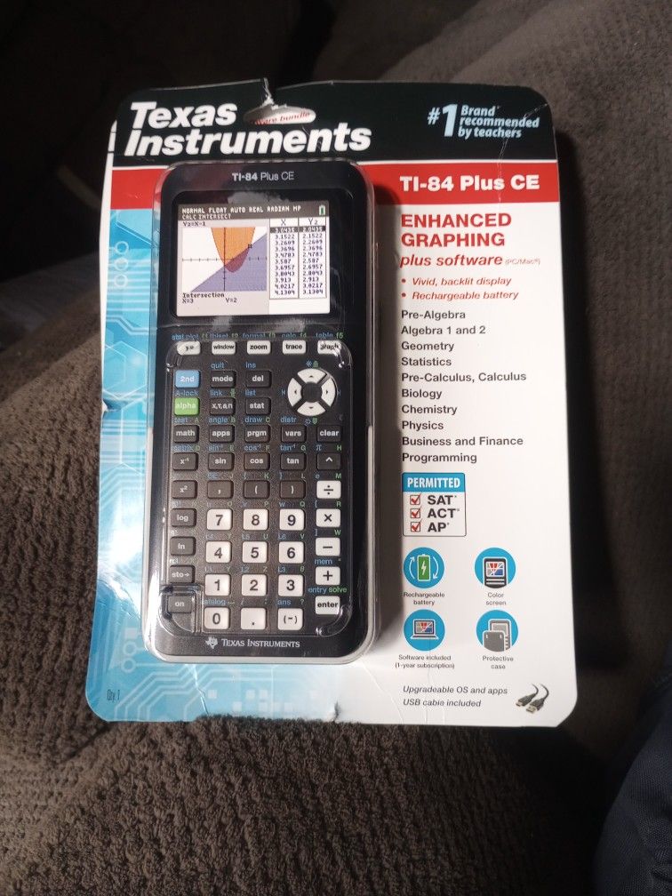 Texas Instruments TI-84 Plus CE calculators