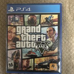 GTA 5 PS4 