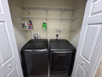 Samsung Washer & Dryer Set