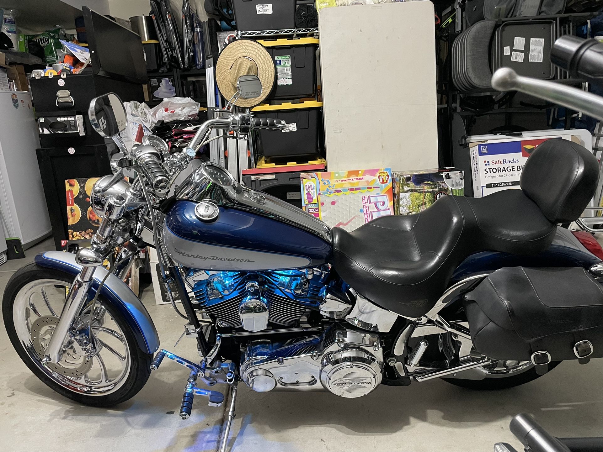 2000 Harley Davidson Softail Deuce