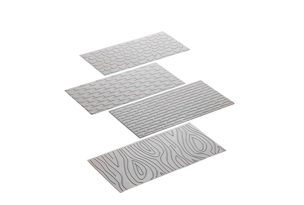 4pc Moulds