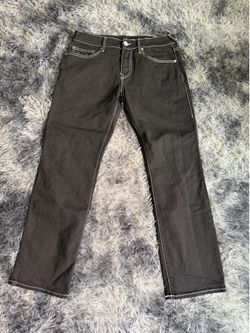 True religion black jeans