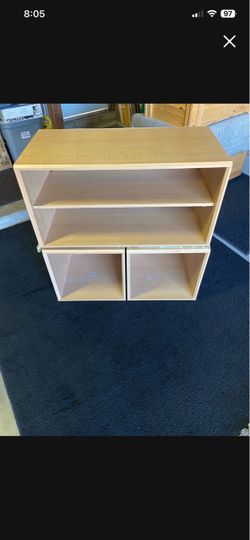 Shoe rack and boxes