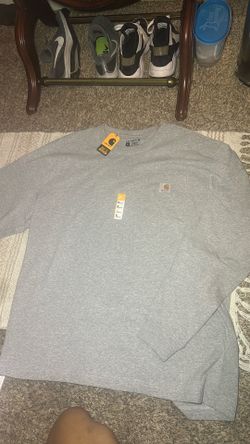 Carhartt XL loose fit long sleeve shirt