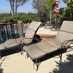 Pool Lounge Recliners