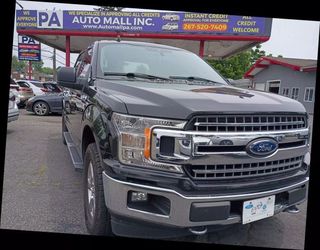 2019 Ford F150 SuperCrew Cab