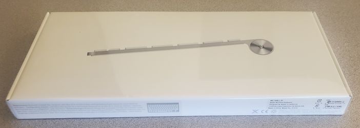 New Apple Wireless keyboard still in the wrapper (MC184LL/B)
