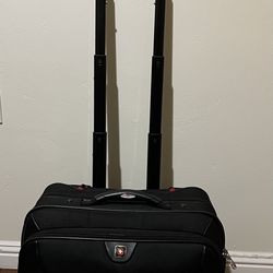 Rolling Travel Suitcase - Swiss