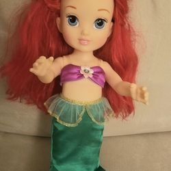 Little Mermaid Disney Doll