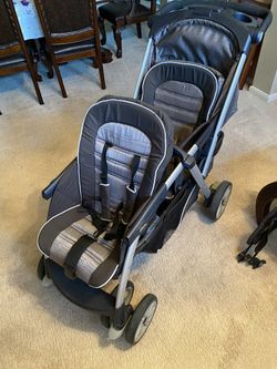 Chicco Double Stroller