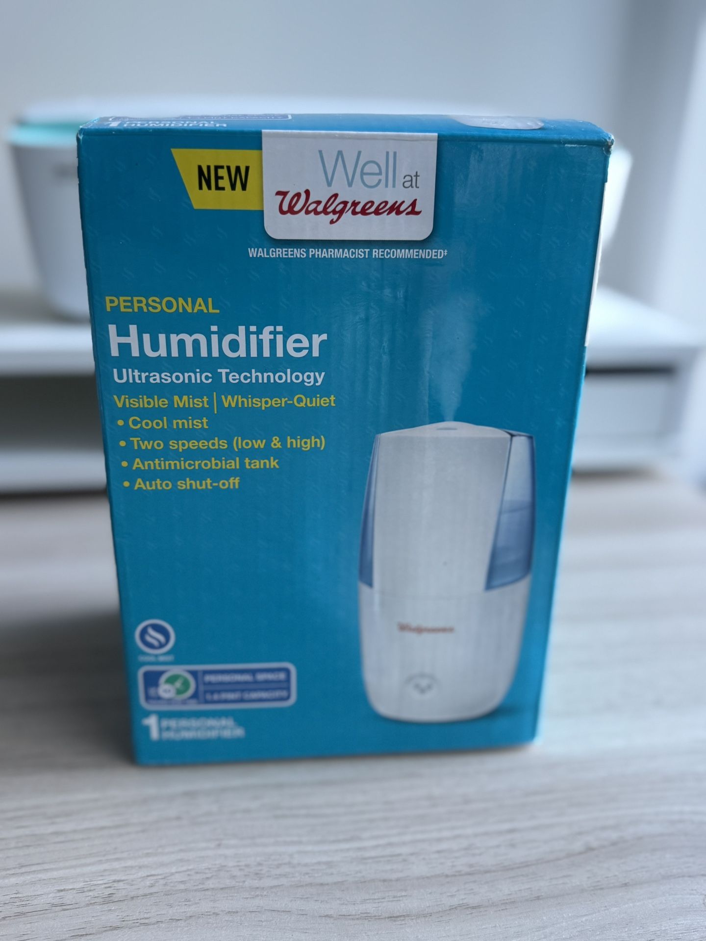 New Walgreens Personal Humidifier