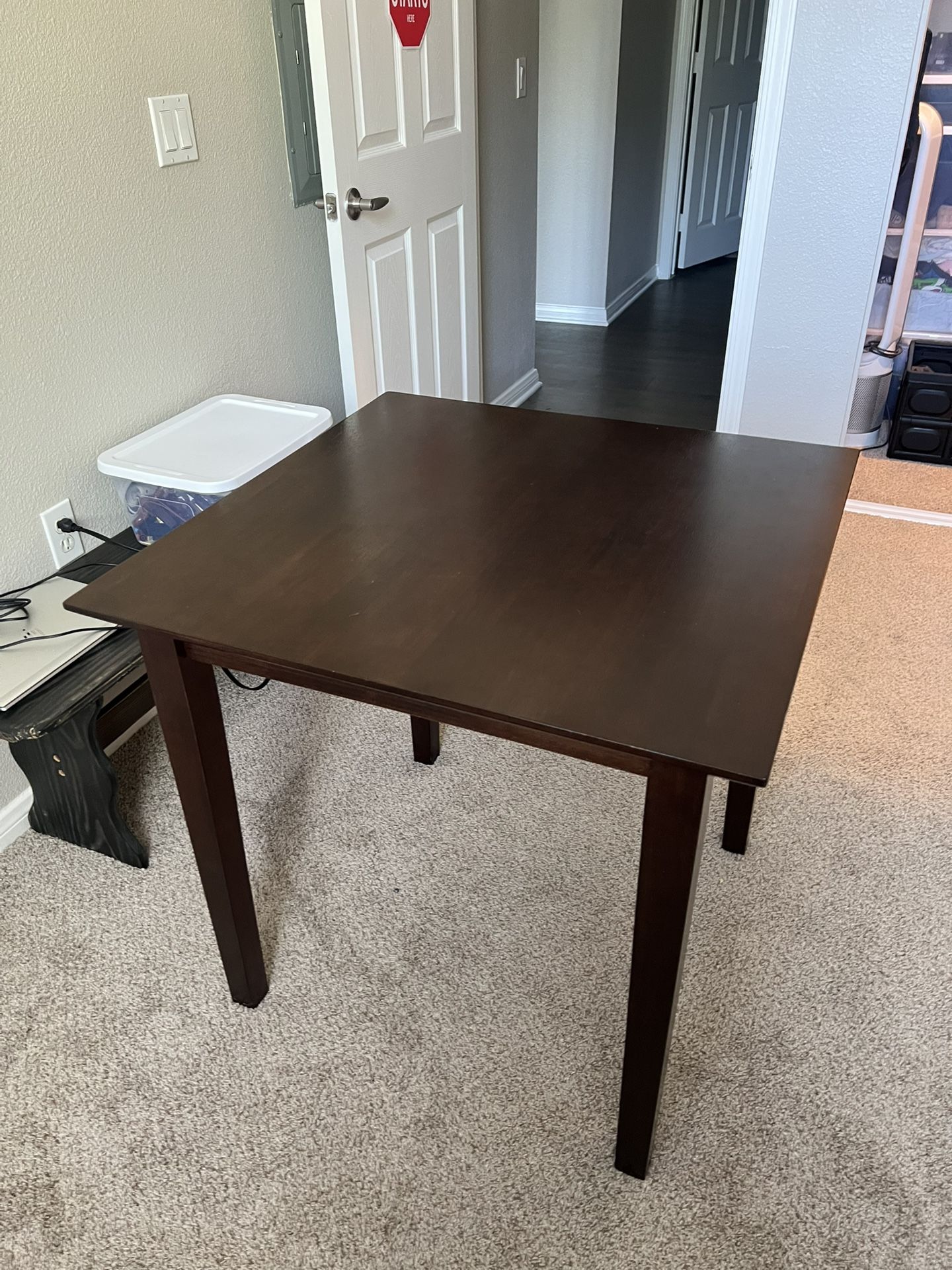 Square Dining Table