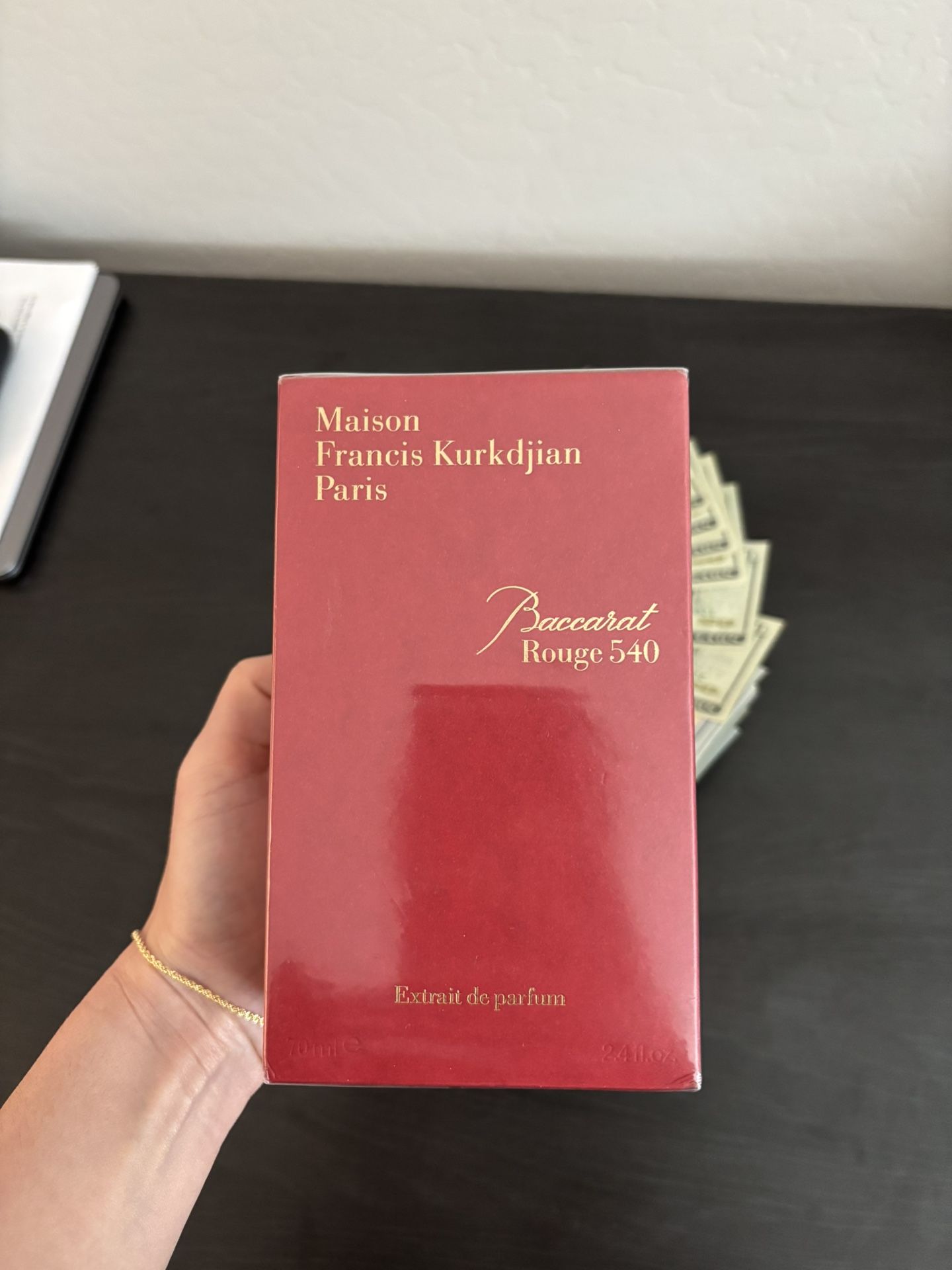 Maison Francis Kurkdjian Paris Baccarat Rouge 540