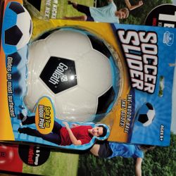 (NEW) SOCCER SLIDERS THE INDOOR BALL TJAT GLIDES. PERFECT FOR INDOOR PRACTICE AND FUN. 