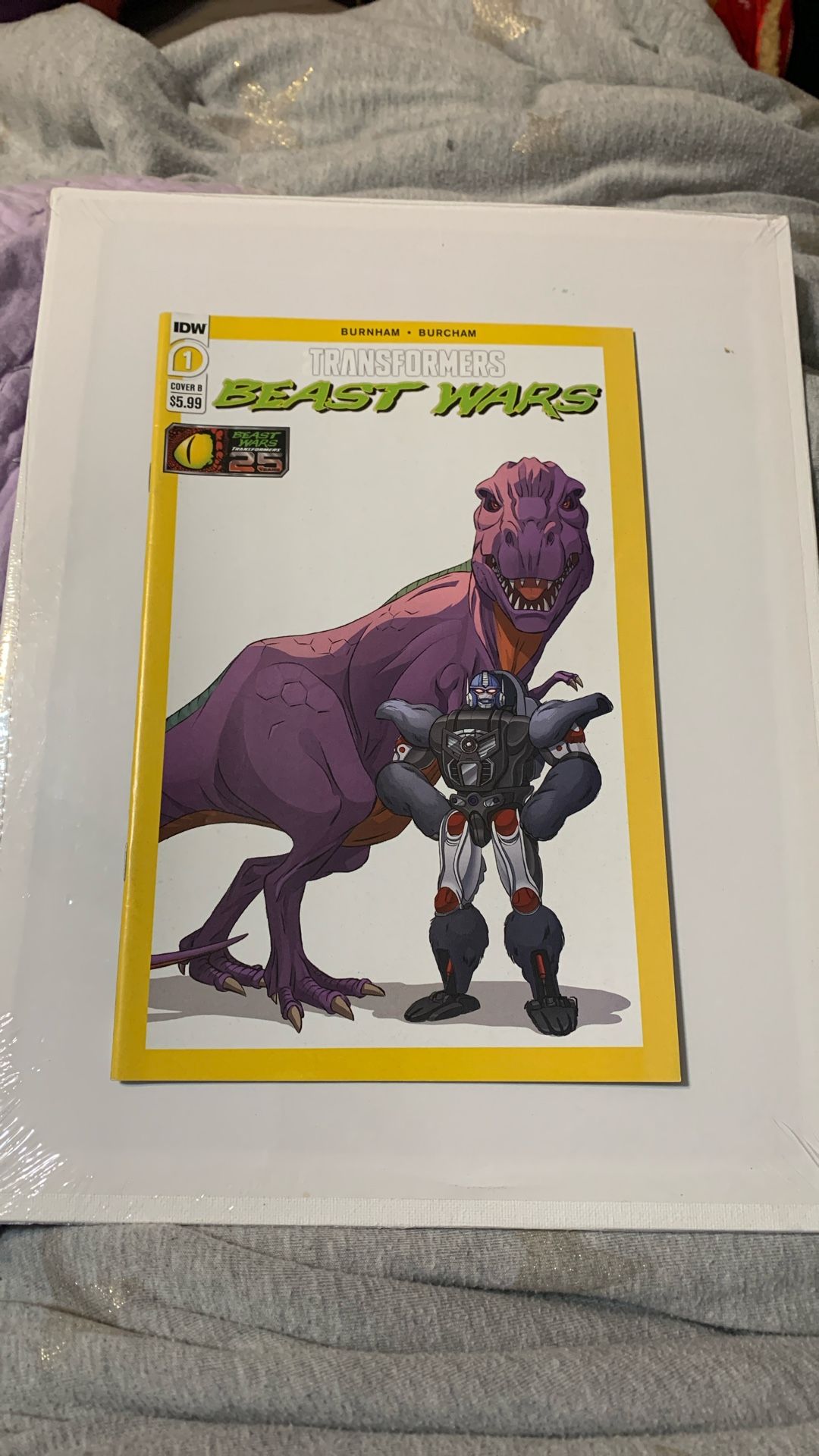 Transformers: Beast Wars 25 Years Issue 1